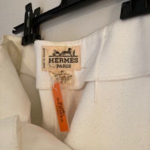 HERMES PARIS-EQUESTRIAN RIDING PANTS SIZE 42
